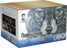 Крупный фейерверк «Ловец снов»