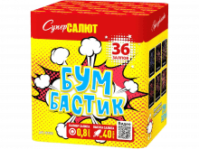 Средний фейерверк «Бум Бастик»